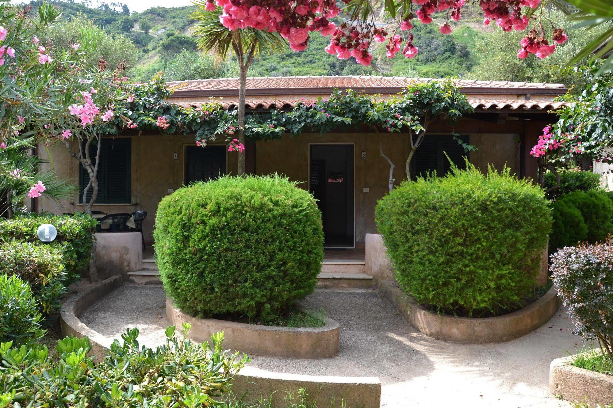 Residenza La Vigna Apart otel Parghelia Dış mekan fotoğraf