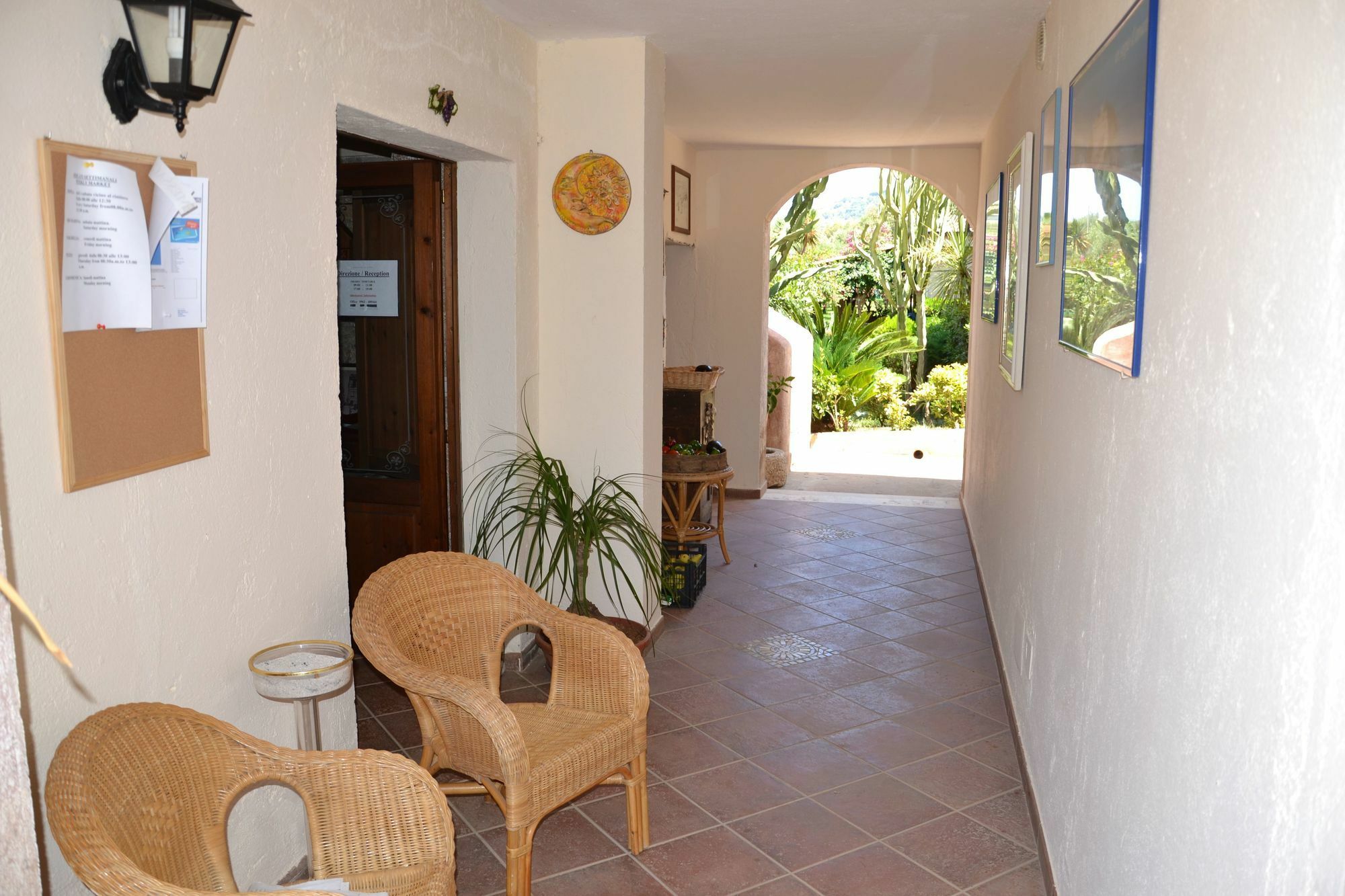 Residenza La Vigna Apart otel Parghelia Dış mekan fotoğraf