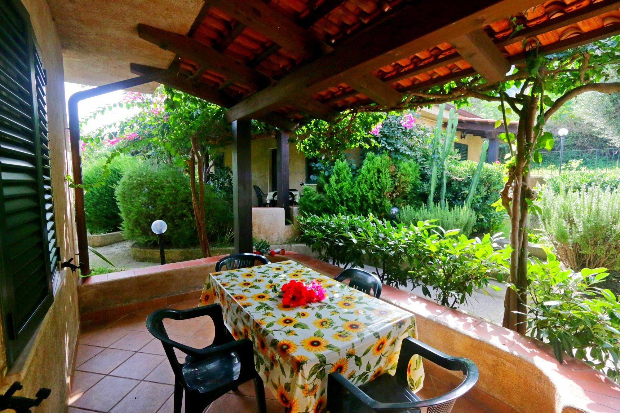 Residenza La Vigna Apart otel Parghelia Dış mekan fotoğraf