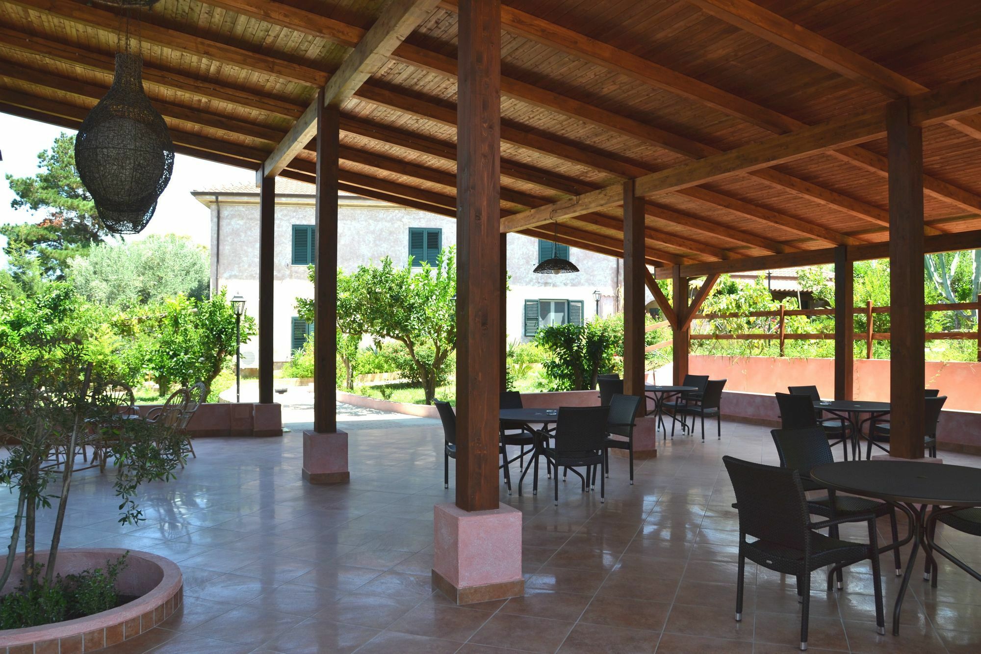 Residenza La Vigna Apart otel Parghelia Dış mekan fotoğraf